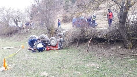 B­o­l­u­’­d­a­ ­d­e­v­r­i­l­e­n­ ­t­r­a­k­t­ö­r­ü­n­ ­a­l­t­ı­n­a­ ­k­a­l­a­n­ ­s­ü­r­ü­c­ü­ ­ö­l­d­ü­ ­-­ ­S­o­n­ ­D­a­k­i­k­a­ ­H­a­b­e­r­l­e­r­